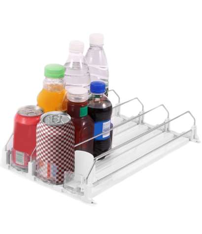 Self-Pushing Can Dispenser – Sip Sort Beverage Organizer