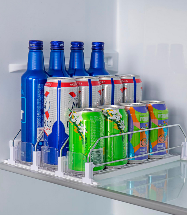 Self-Pushing Can Dispenser – Sip Sort Beverage Organizer